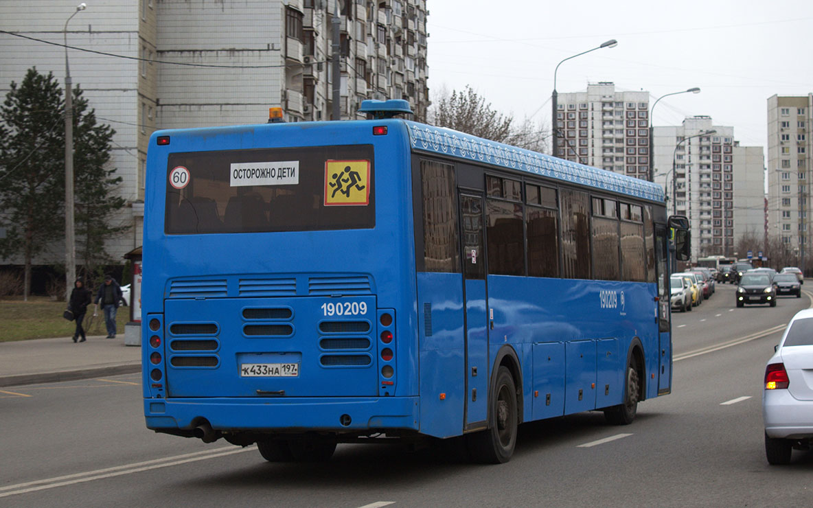 Москва, ЛиАЗ-5256.13 № 190209