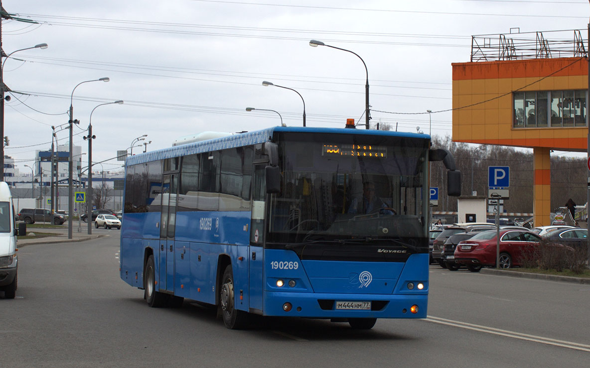 Москва, ГолАЗ-525110-11 "Вояж" № 190269