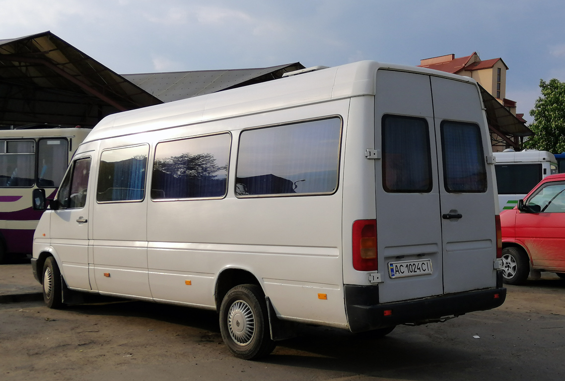 Волынская область, Volkswagen LT35 № AC 1024 CI