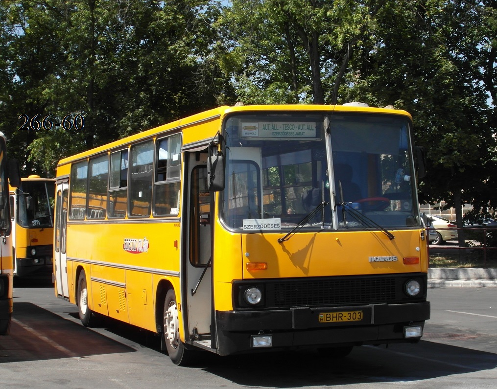 Венгрия, Ikarus 260 (Borsod Volán) № BHR-303