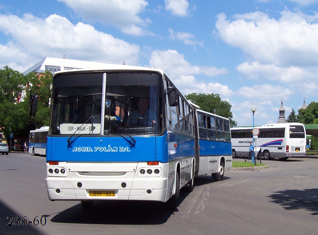 Венгрия, Ikarus 280 (Vasi Volán) № BRF-923