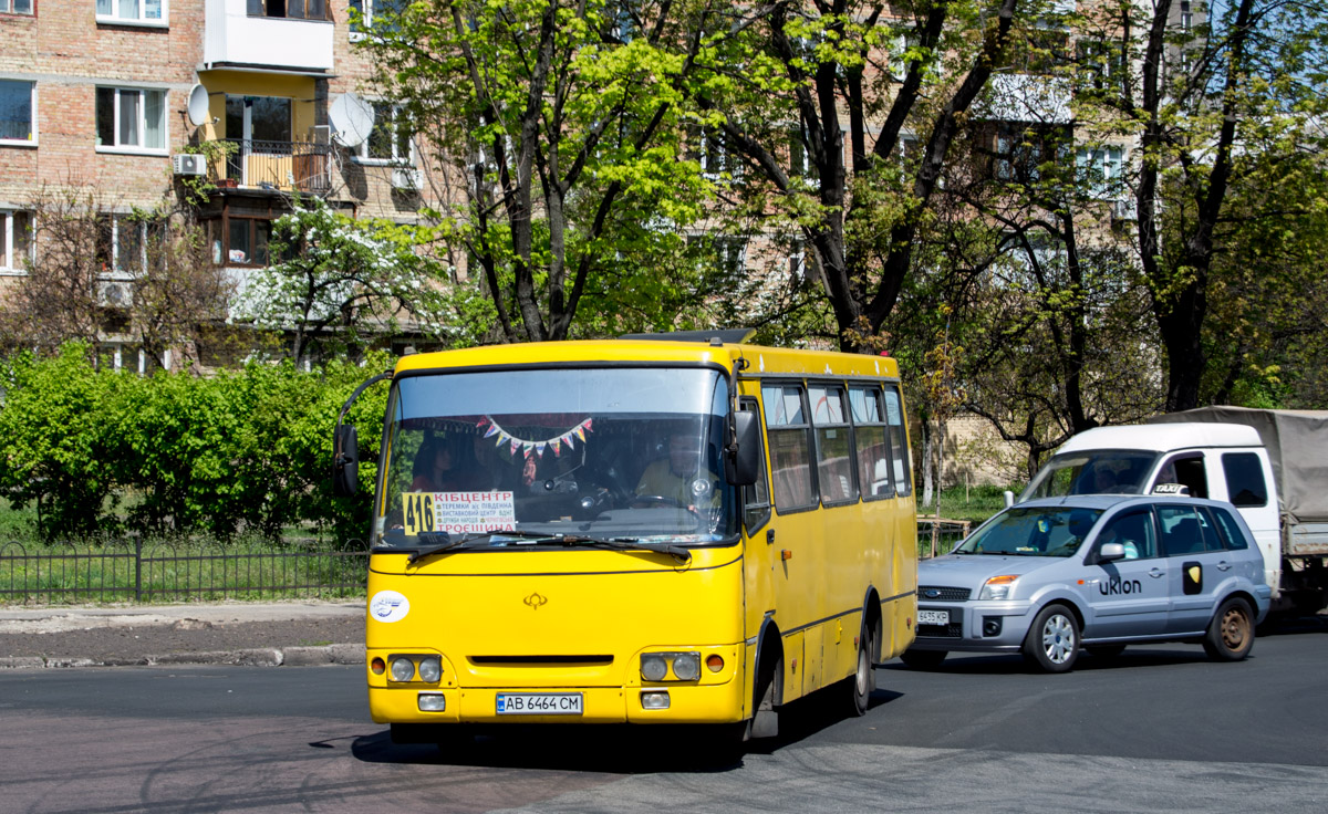 Киев, Богдан А09202 (ЛуАЗ) № AB 6464 CM