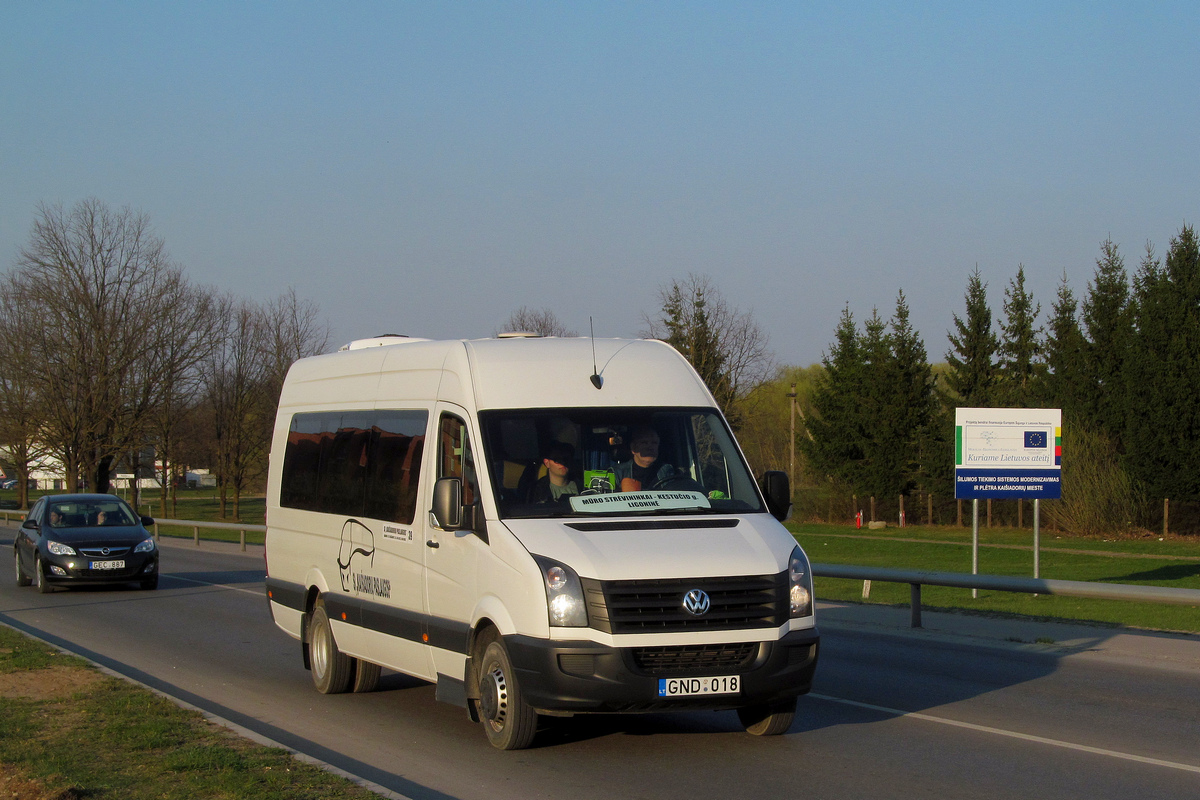 Литва, Volkswagen Crafter № 39