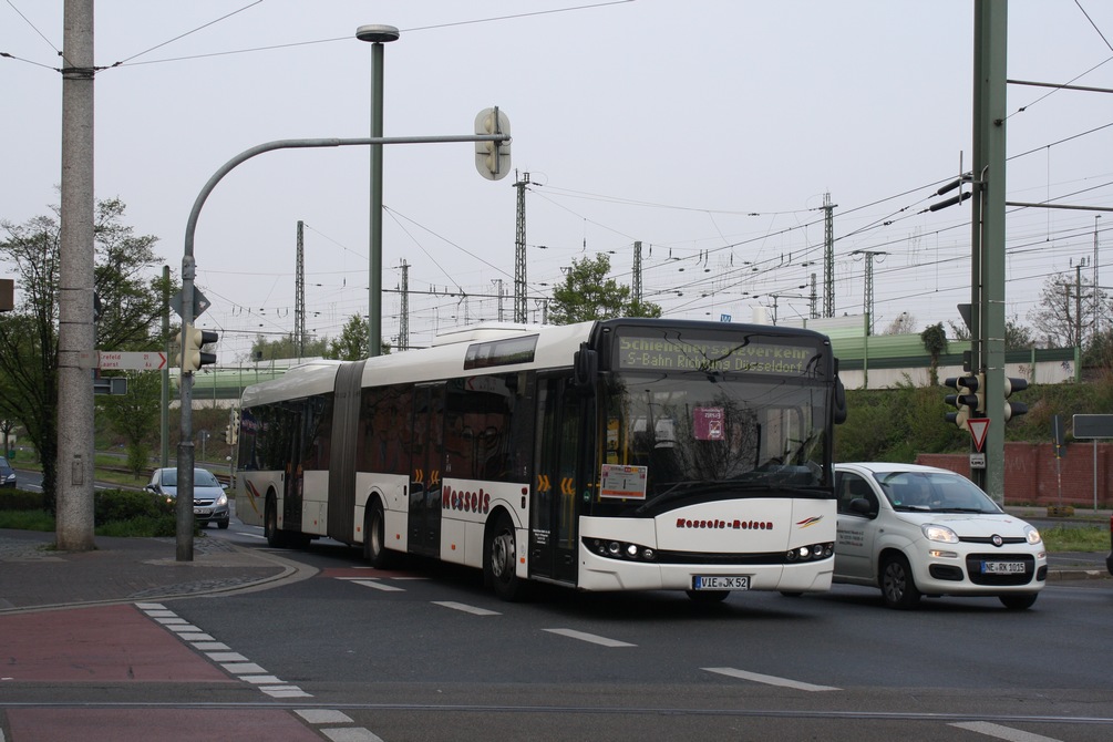 Северный Рейн-Вестфалия, Solaris Urbino III 18 № VIE-JK 52