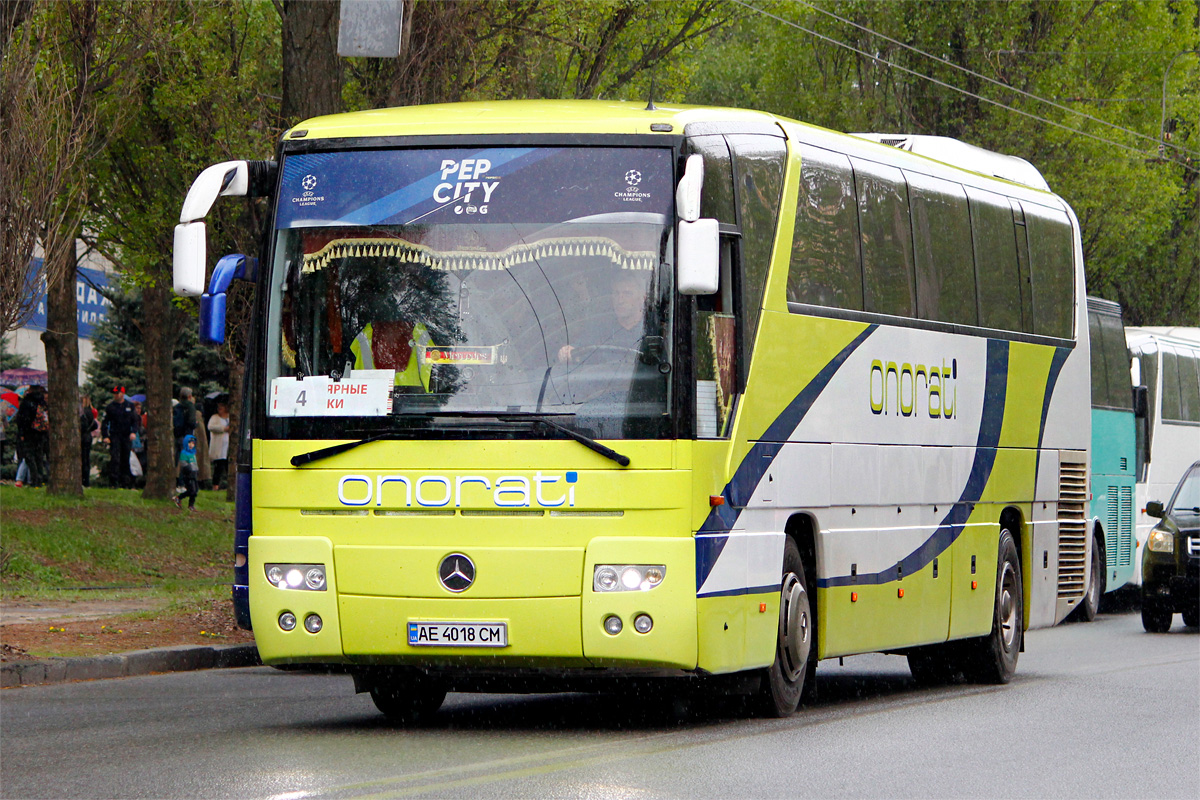 Днепропетровская область, Mercedes-Benz O350-15RHD Tourismo № AE 4018 CM