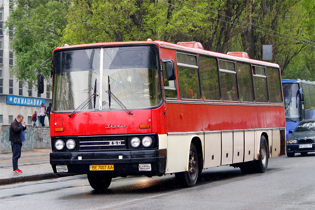 Днепропетровская область, Ikarus 250.93 № BE 7007 AA