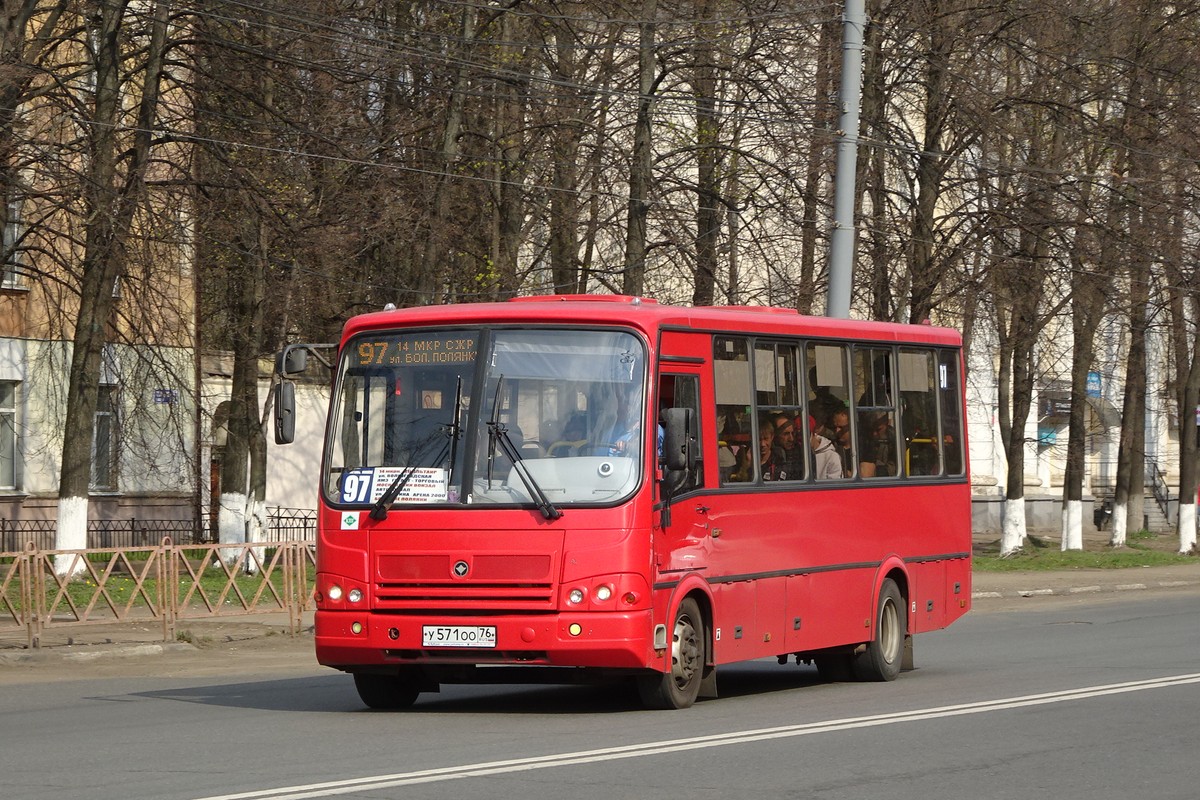 Ярославская область, ПАЗ-320412-14 № У 571 ОО 76