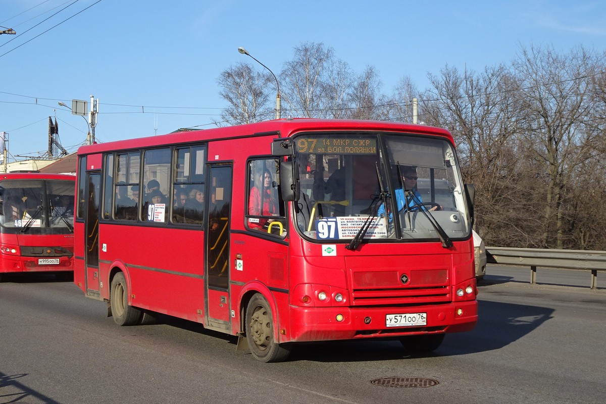 Ярославская область, ПАЗ-320412-14 № У 571 ОО 76