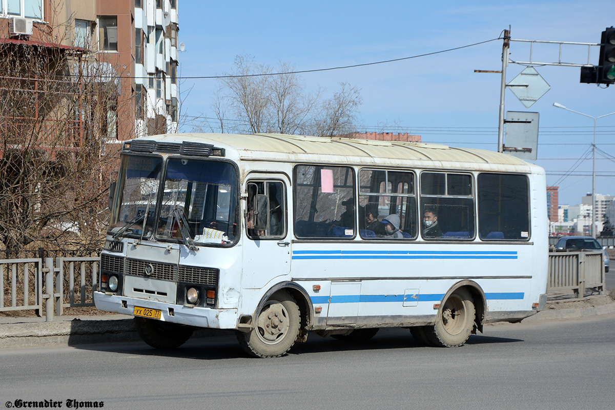 Саха (Якутия), ПАЗ-32054 № УХ 025 77