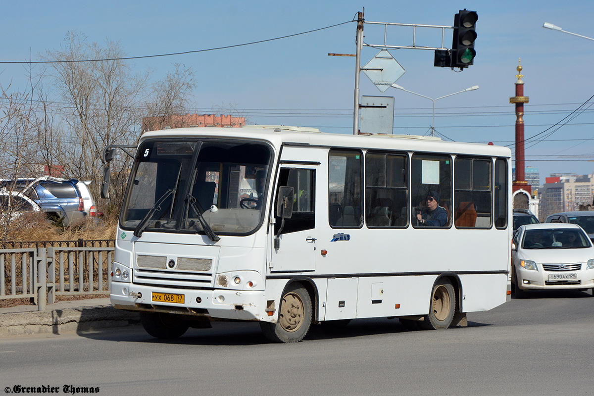 Саха (Якутия), ПАЗ-320302-08 № УХ 068 77