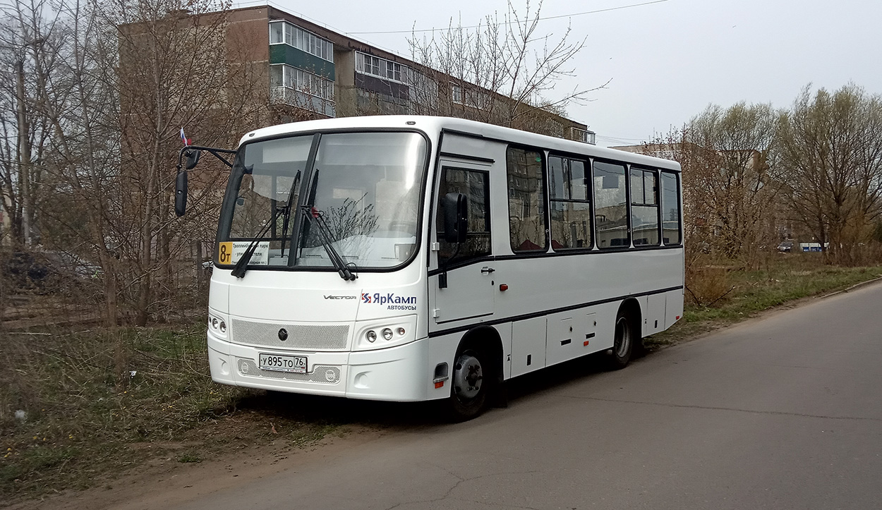 Ярославская область, ПАЗ-320402-05 "Вектор" № У 958 ТО 76