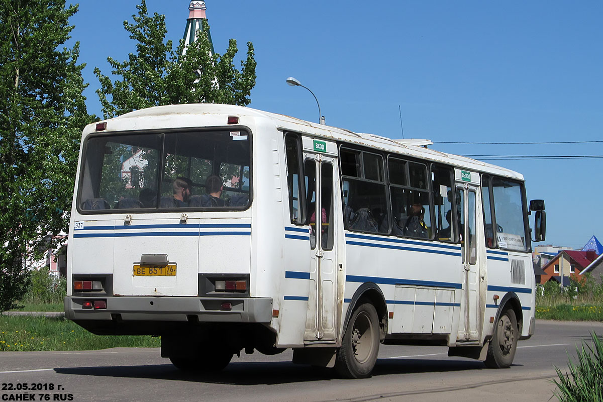 Yaroslavl region, PAZ-4234 Nr. 327
