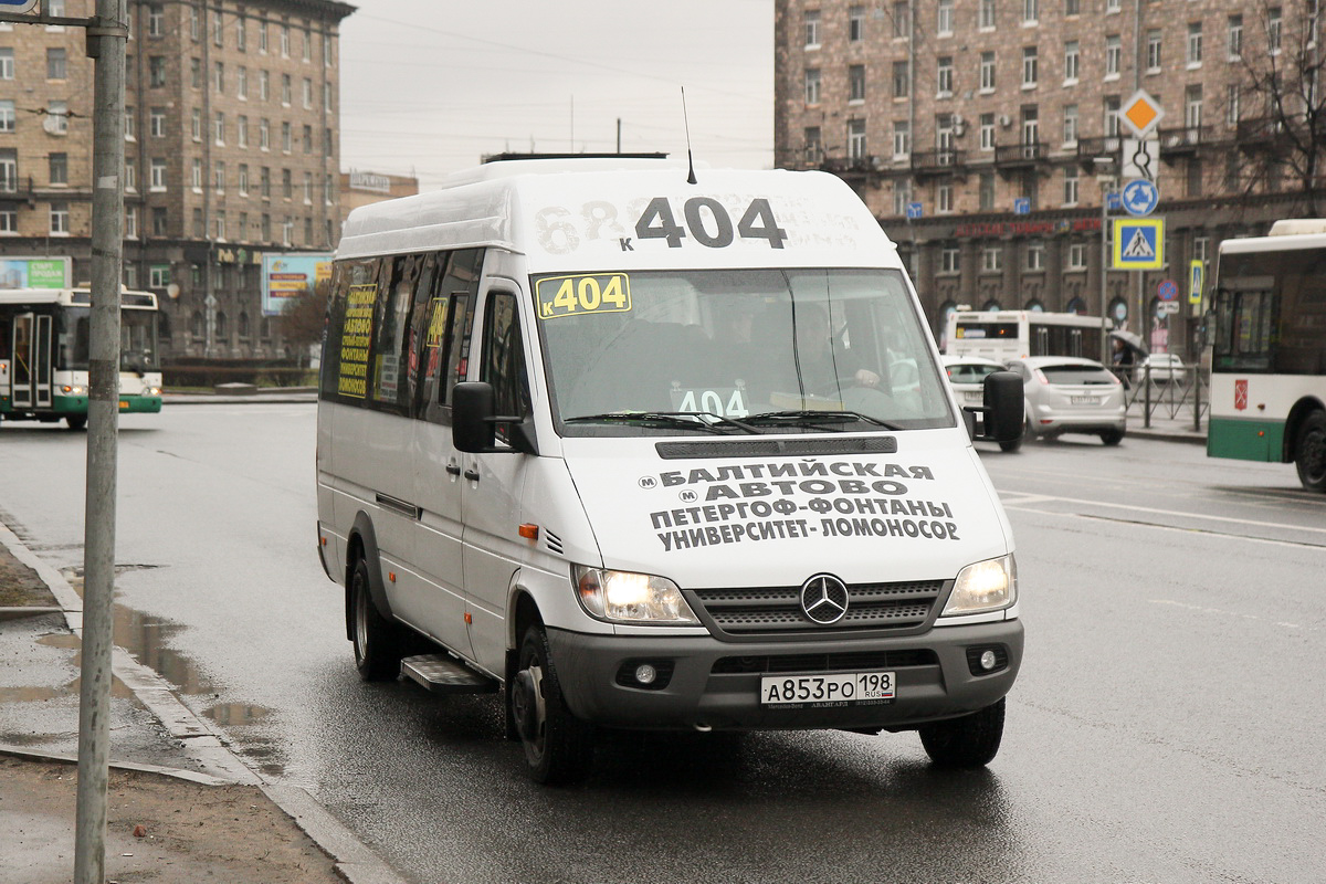 Санкт-Петербург, Луидор-223237 (MB Sprinter Classic) № 3012