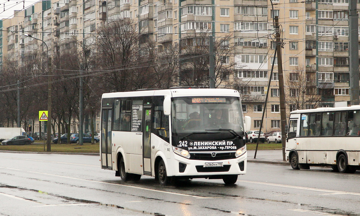 Санкт-Петербург, ПАЗ-320435-04 "Vector Next" № 842