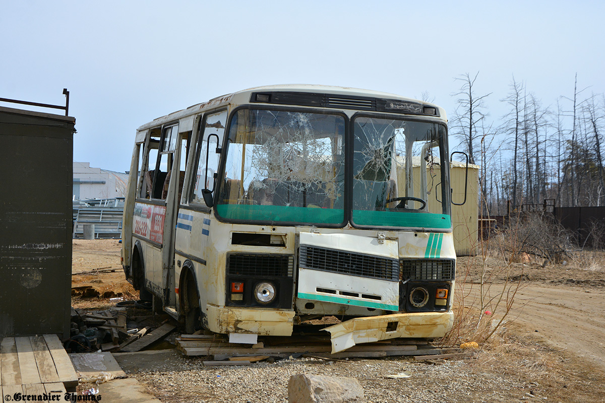 Саха (Якутия), ПАЗ-32053-50 № КК 232 14