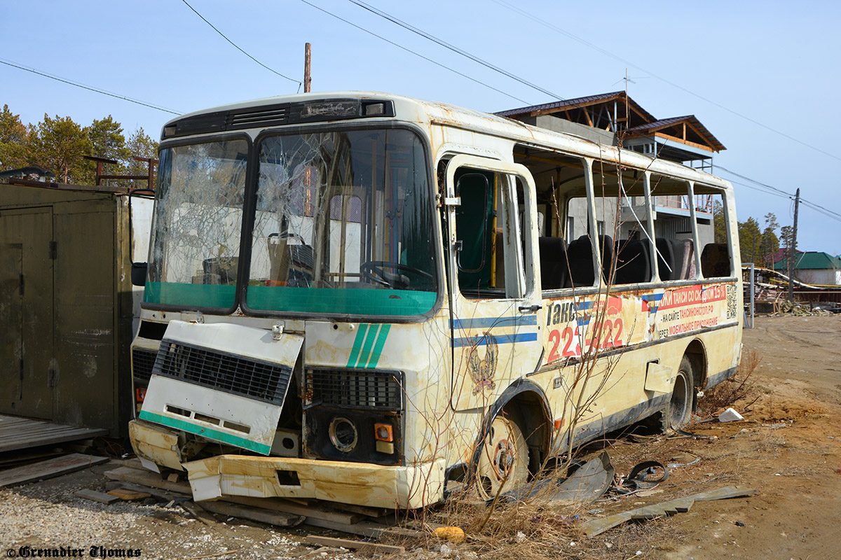 Саха (Якутия), ПАЗ-32053-50 № КК 232 14