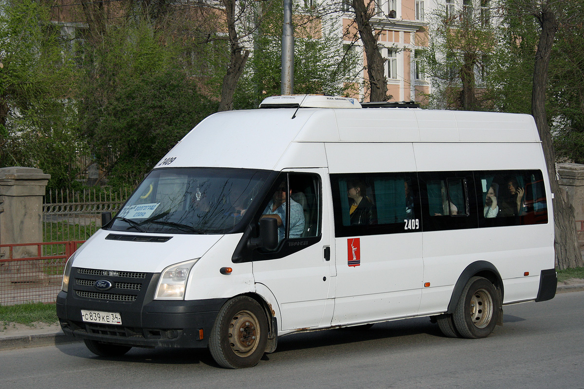 Волгоградская область, Нижегородец-222700  (Ford Transit) № 2409