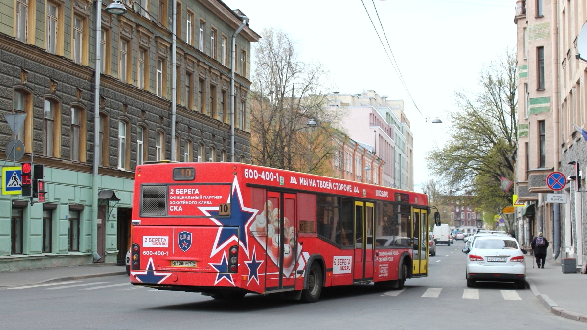 Санкт-Петербург, МАЗ-103.468 № В 108 НУ 178