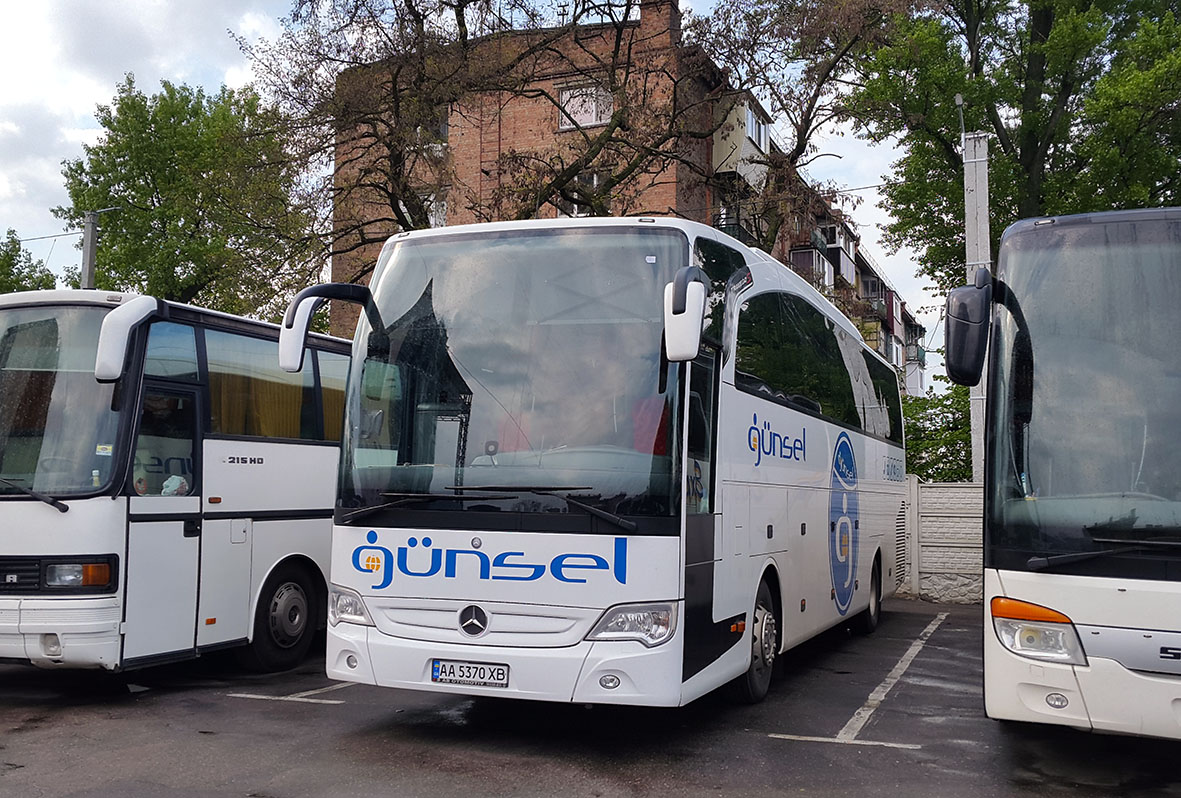 Киев, Mercedes-Benz Travego II SHD 15SHD facelift № AA 5370 XB