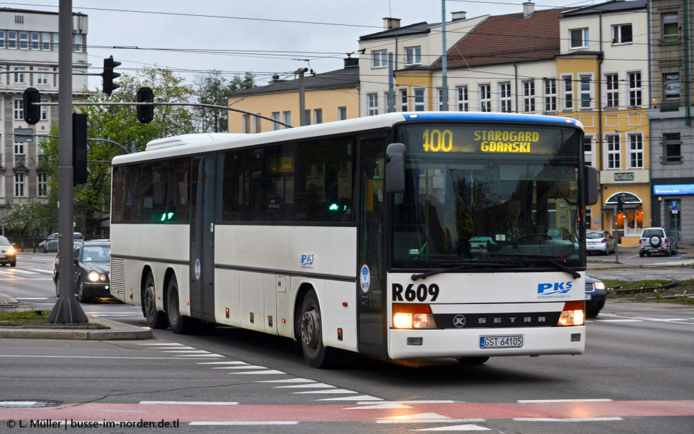 Lengyelország, Setra S319UL sz.: R609