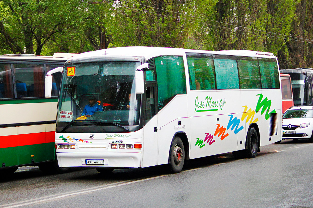 Харьковская область, Irizar Century I 12.35 № AX 6376 HC