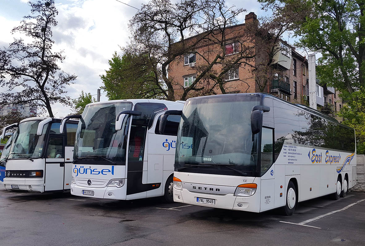 Чехия, Setra S416GT-HD/3 № 7AL 9545