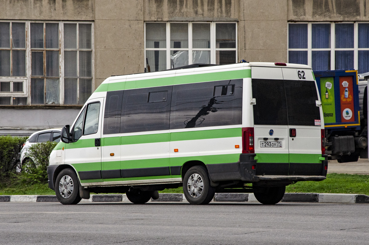 Тульская область, FIAT Ducato 244 CSMMC-RLL, -RTL № Т 293 ОУ 71