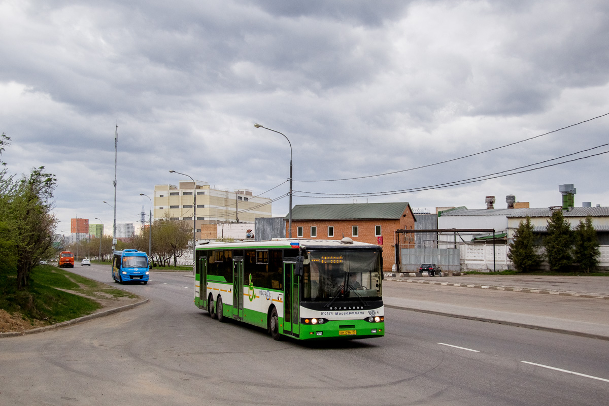 Москва, Волжанин-6270.10 № 010474