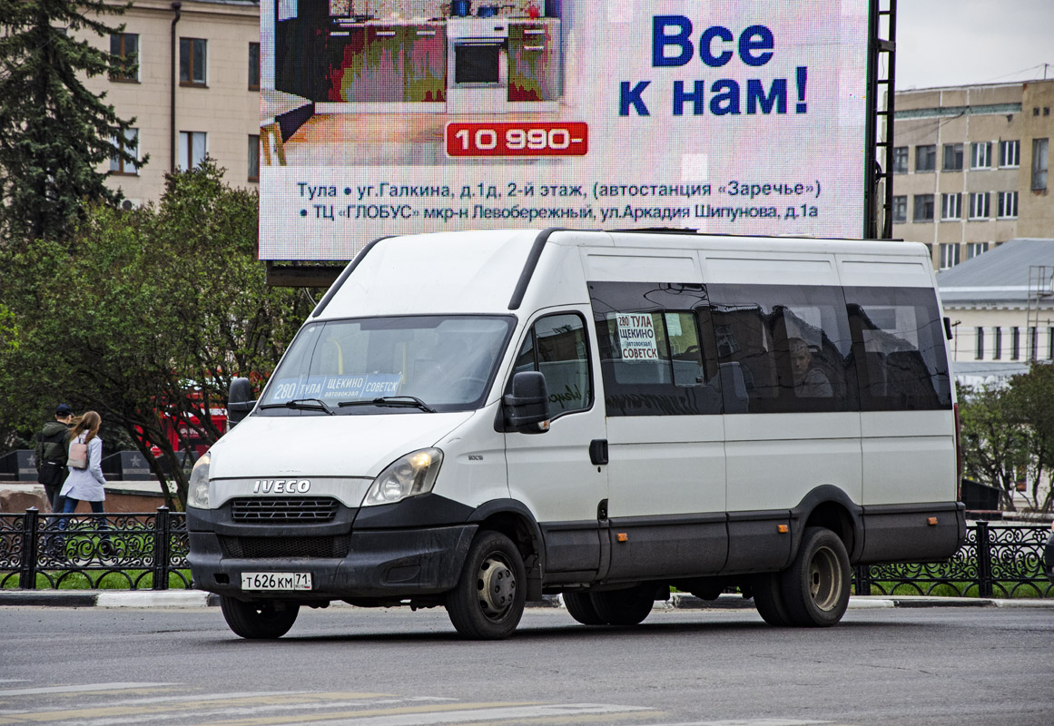 Тульская область, Нижегородец-2227UU (IVECO Daily) № Т 626 КМ 71 — Фото —  Автобусный транспорт