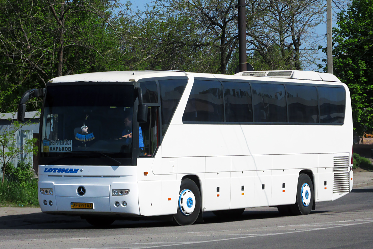 Днепропетровская область, Mercedes-Benz O350-15RHD Tourismo № AE 9551 AA