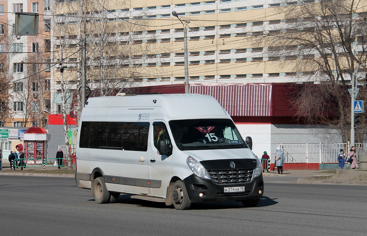 Мордовия, Нижегородец-RST603 (Renault Master) № К 274 НВ 13
