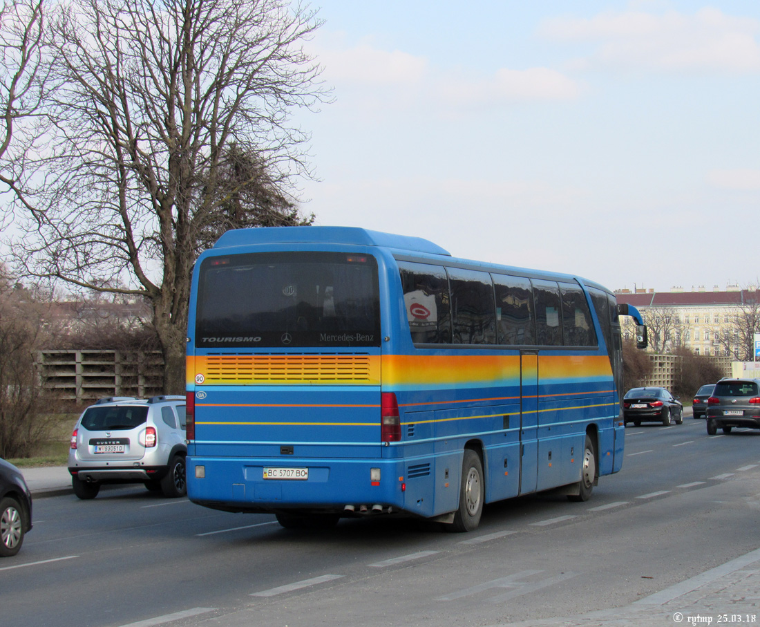 Львовская область, Mercedes-Benz O350-15RHD Tourismo № BC 5707 BO