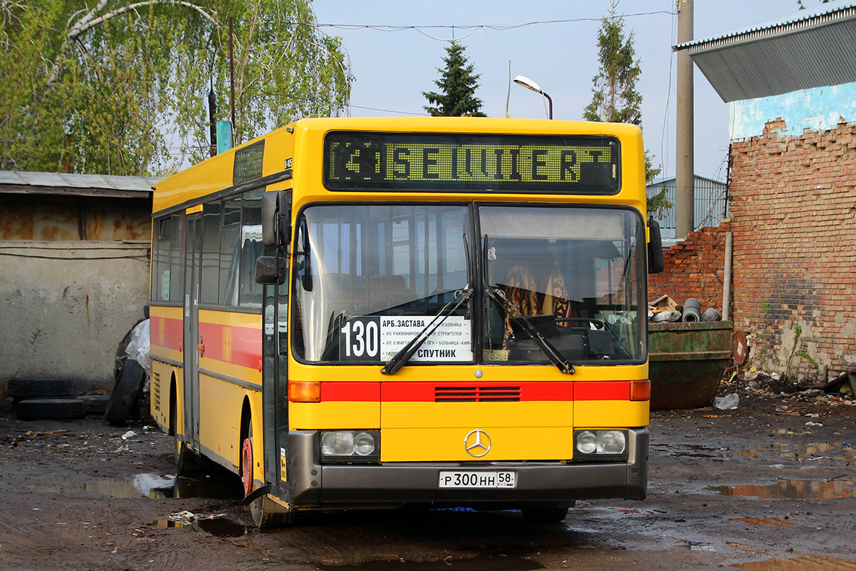 Пензенская область, Mercedes-Benz O405 № Р 300 НН 58