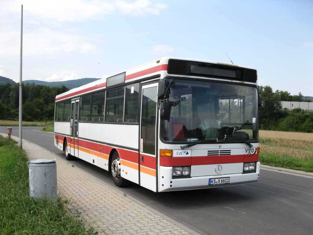 Гессен, Mercedes-Benz O407 № KS-X 6611