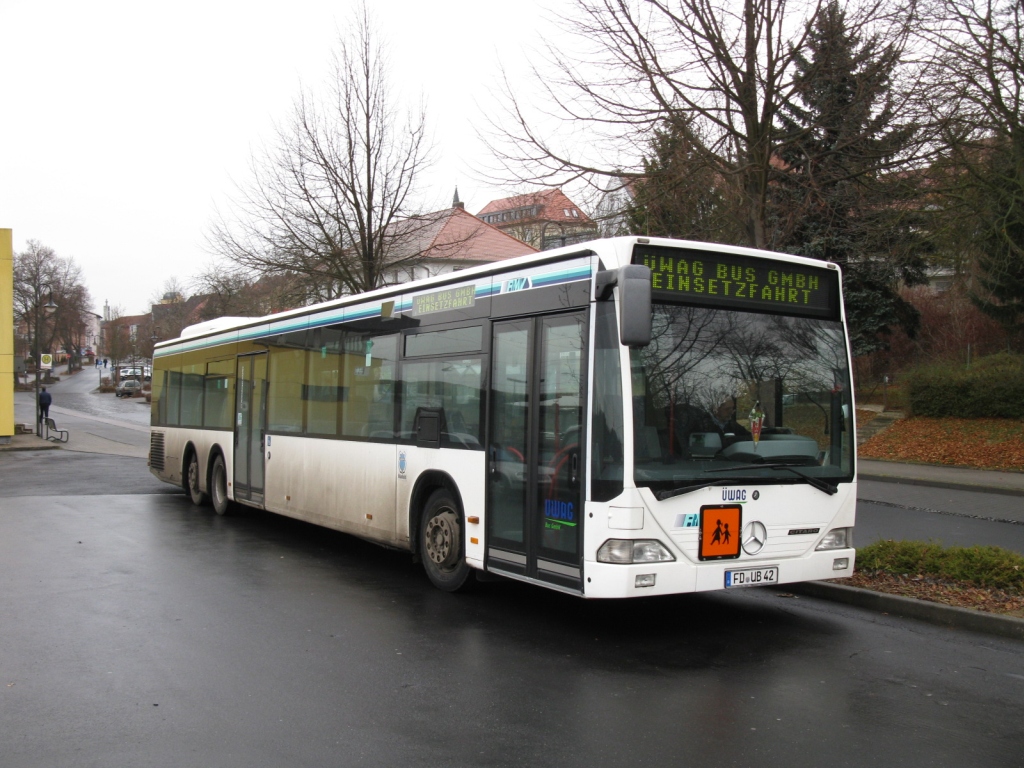 Гессен, Mercedes-Benz O530L Citaro L № FD-UB 42