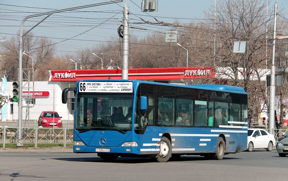 Penza region, Mercedes-Benz O530 Citaro č. Т 138 ХТ 59