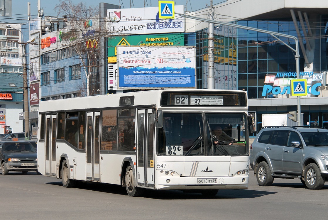 Пензенская область, МАЗ-103.465 № О 015 ММ 58