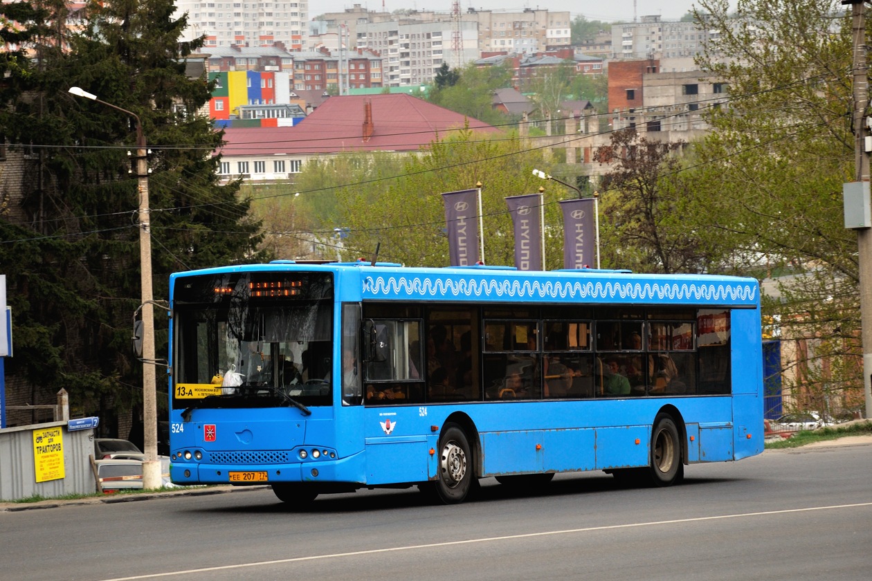 Тульская область, Волжанин-5270-20-06 "СитиРитм-12" № 524