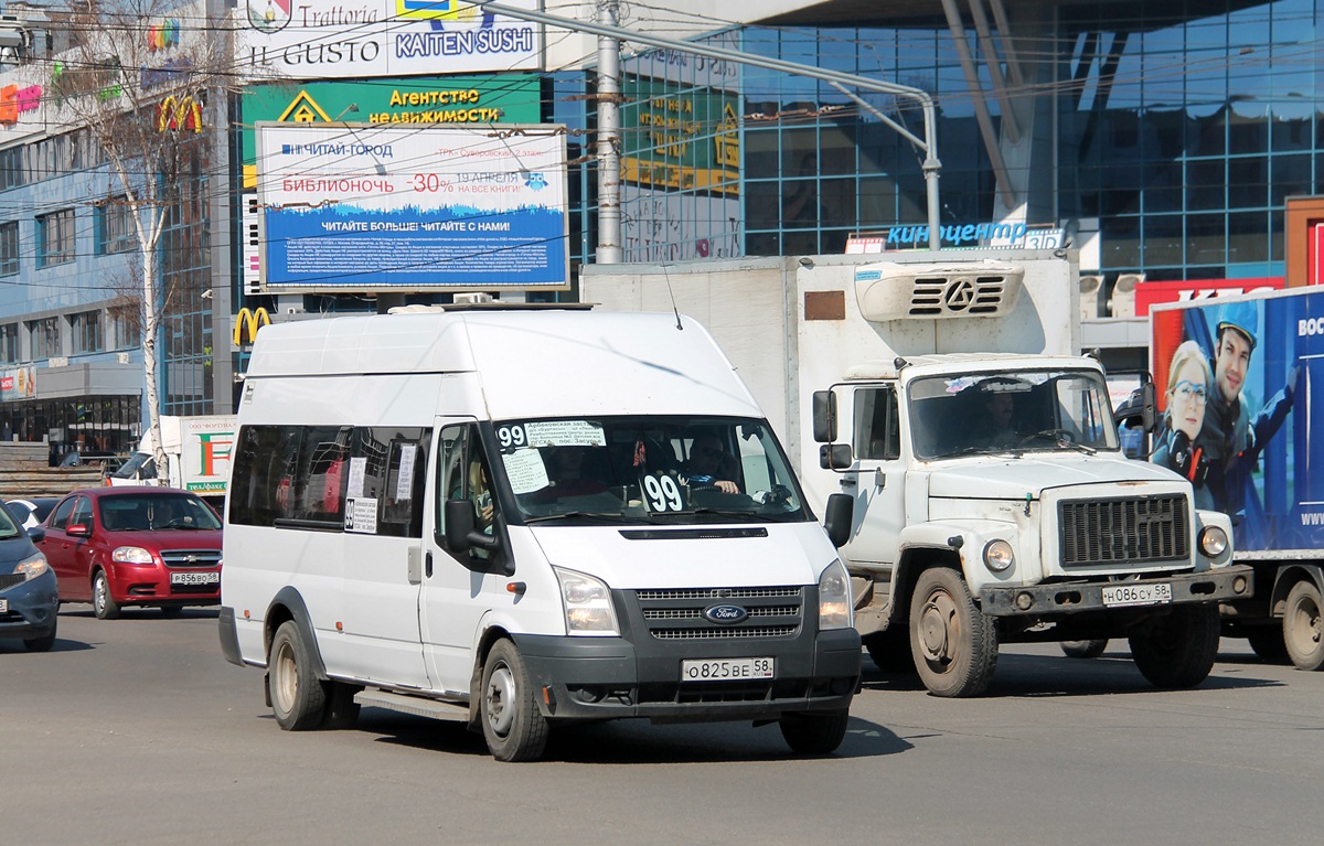 Пензенская область, Имя-М-3006 (Z9S) (Ford Transit) № О 825 ВЕ 58