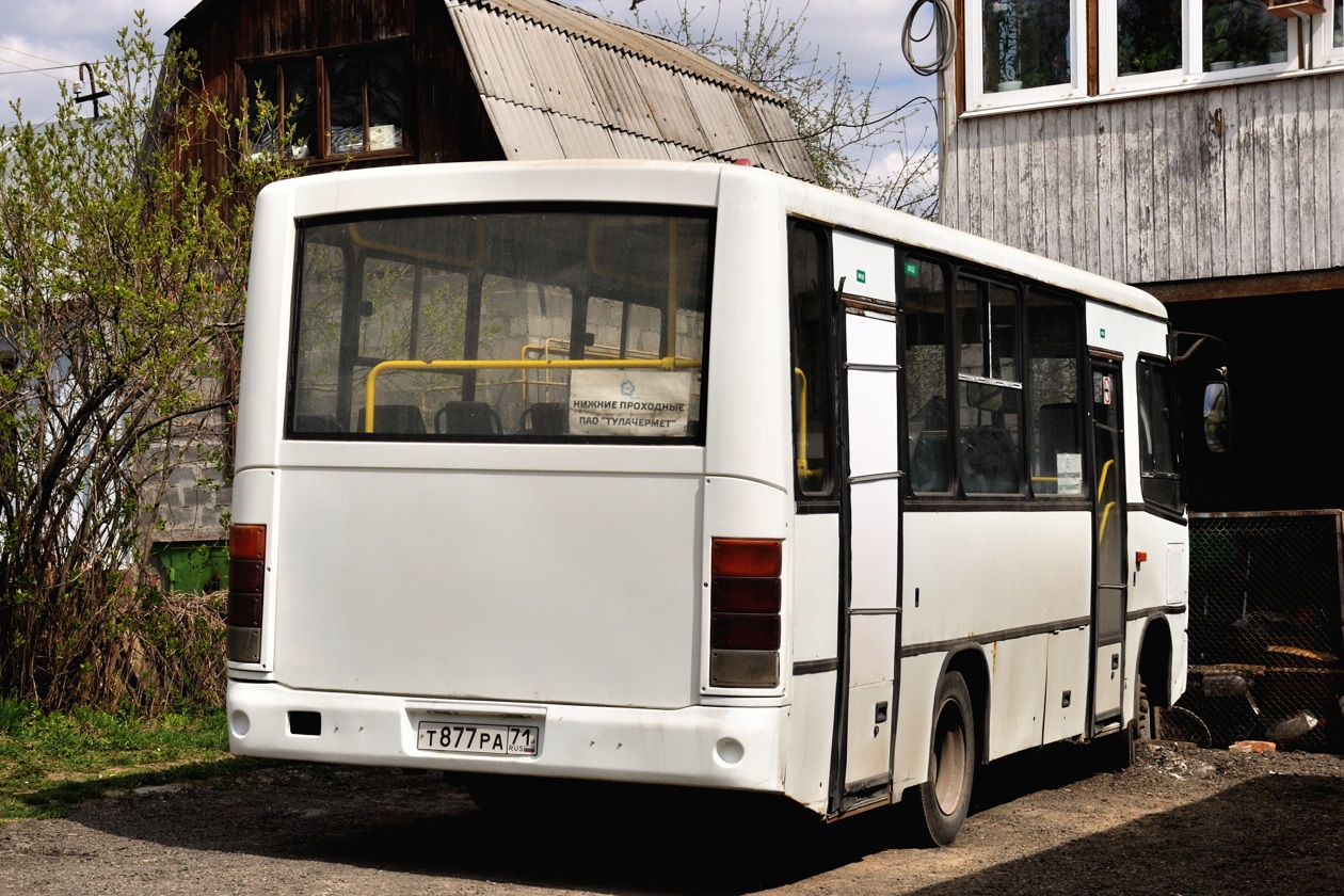 Tula region, PAZ-320402-03 Nr. Т 877 РА 71