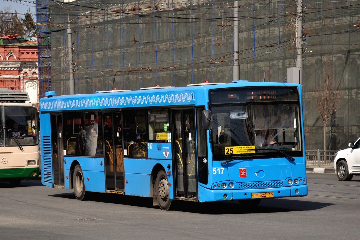 Тульская область, Волжанин-5270-20-06 "СитиРитм-12" № 517