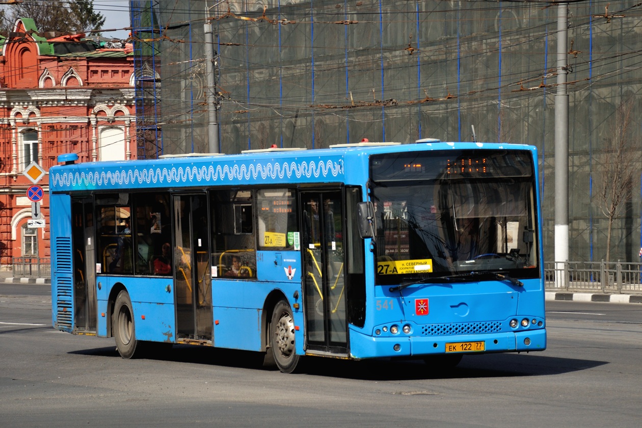 Тульская область, Волжанин-5270-20-06 "СитиРитм-12" № 541