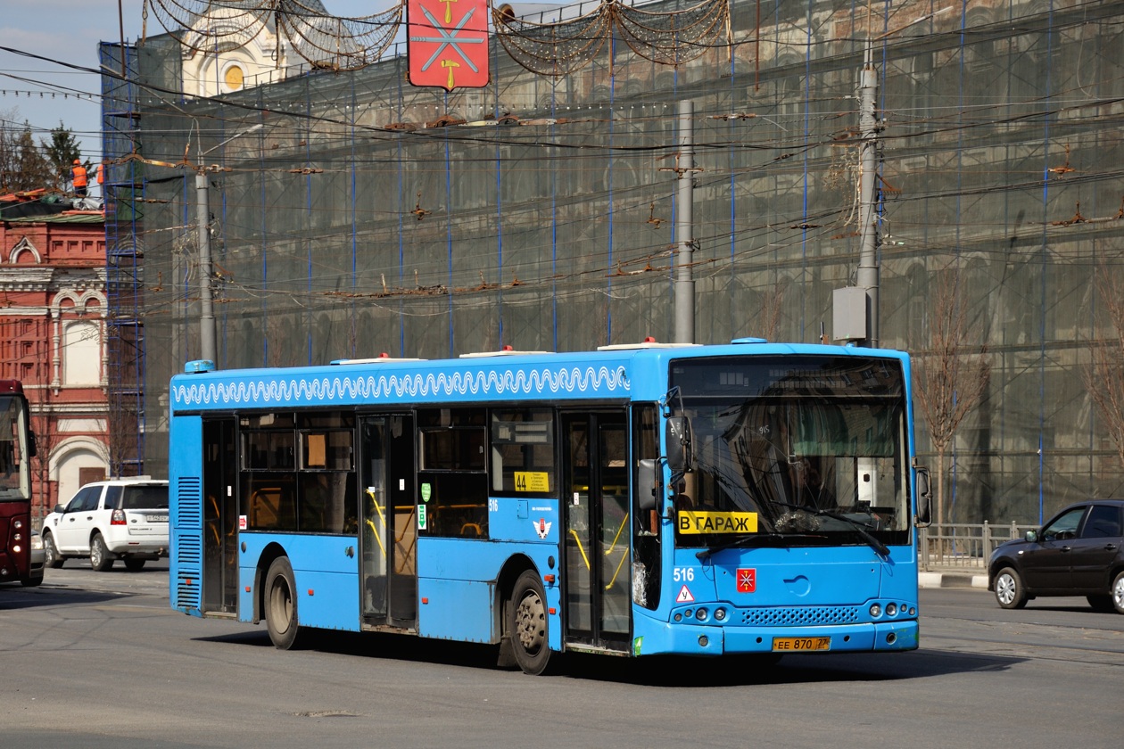 Тульская область, Волжанин-5270-20-06 "СитиРитм-12" № 516