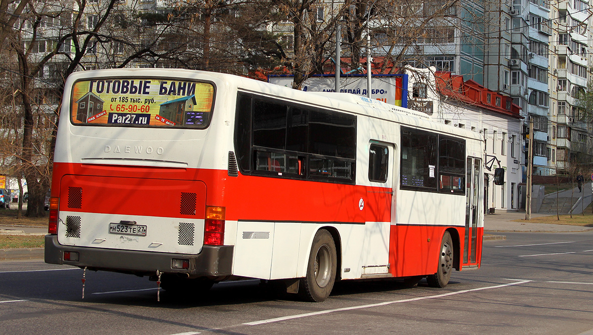 Хабаровский край, Daewoo BS106 Royal City (Busan) № 11