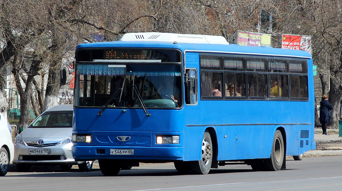 Хабаровский край, Daewoo BS106 Royal City (Busan) № К 546 РР 65