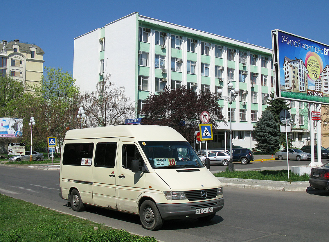 Приднестровье, Mercedes-Benz Sprinter W903 314 № Т 041 ЕО
