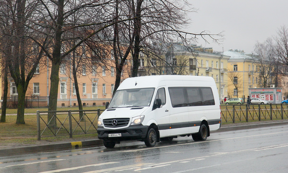 Санкт-Петербург, Луидор-22360C (MB Sprinter) № Х 800 ЕЕ 98