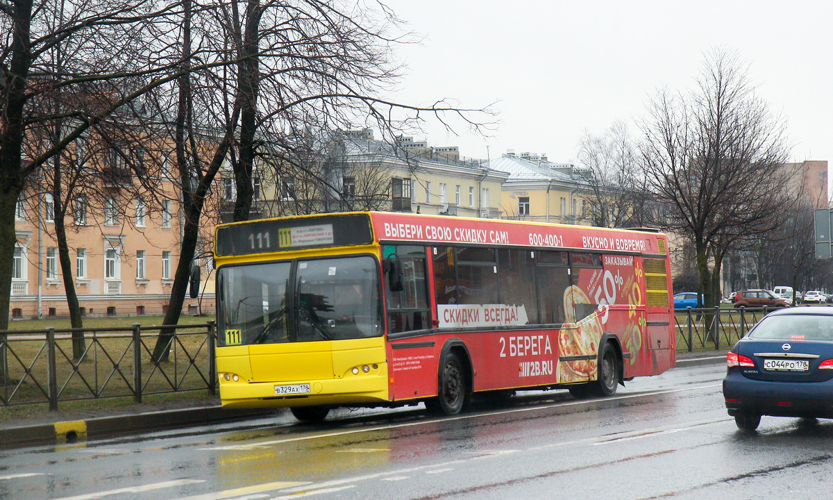 Санкт-Петербург, МАЗ-103.465 № В 329 АХ 178