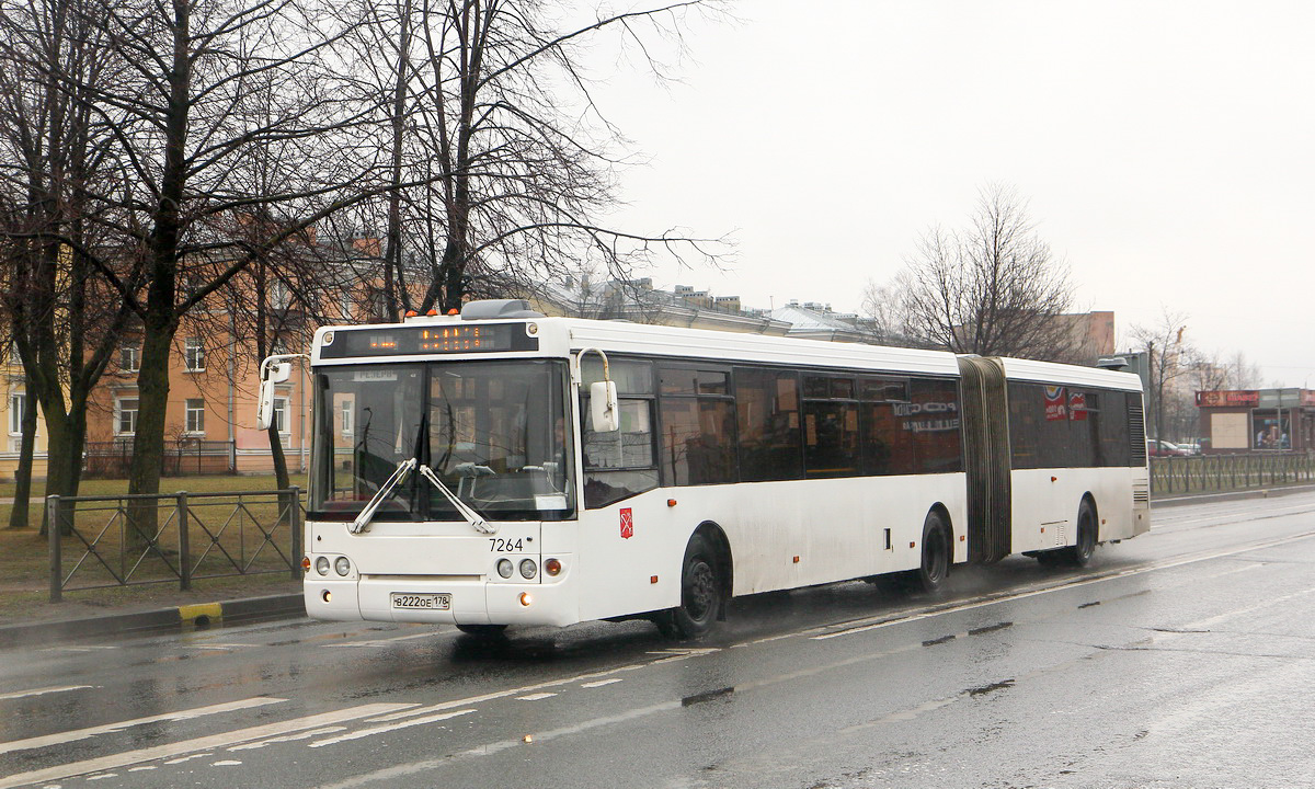 Санкт-Петербург, ЛиАЗ-6213.20 № 7264