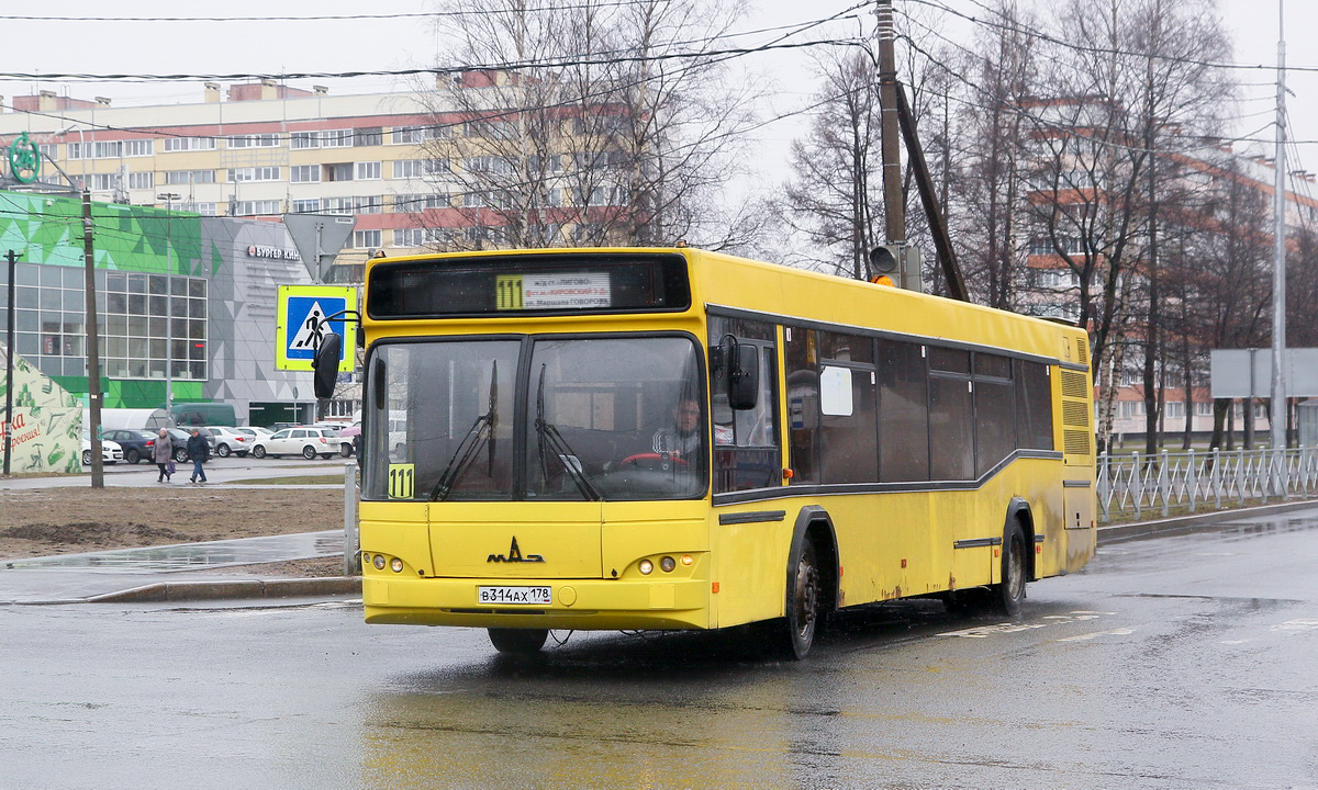 Санкт-Петербург, МАЗ-103.465 № В 314 АХ 178